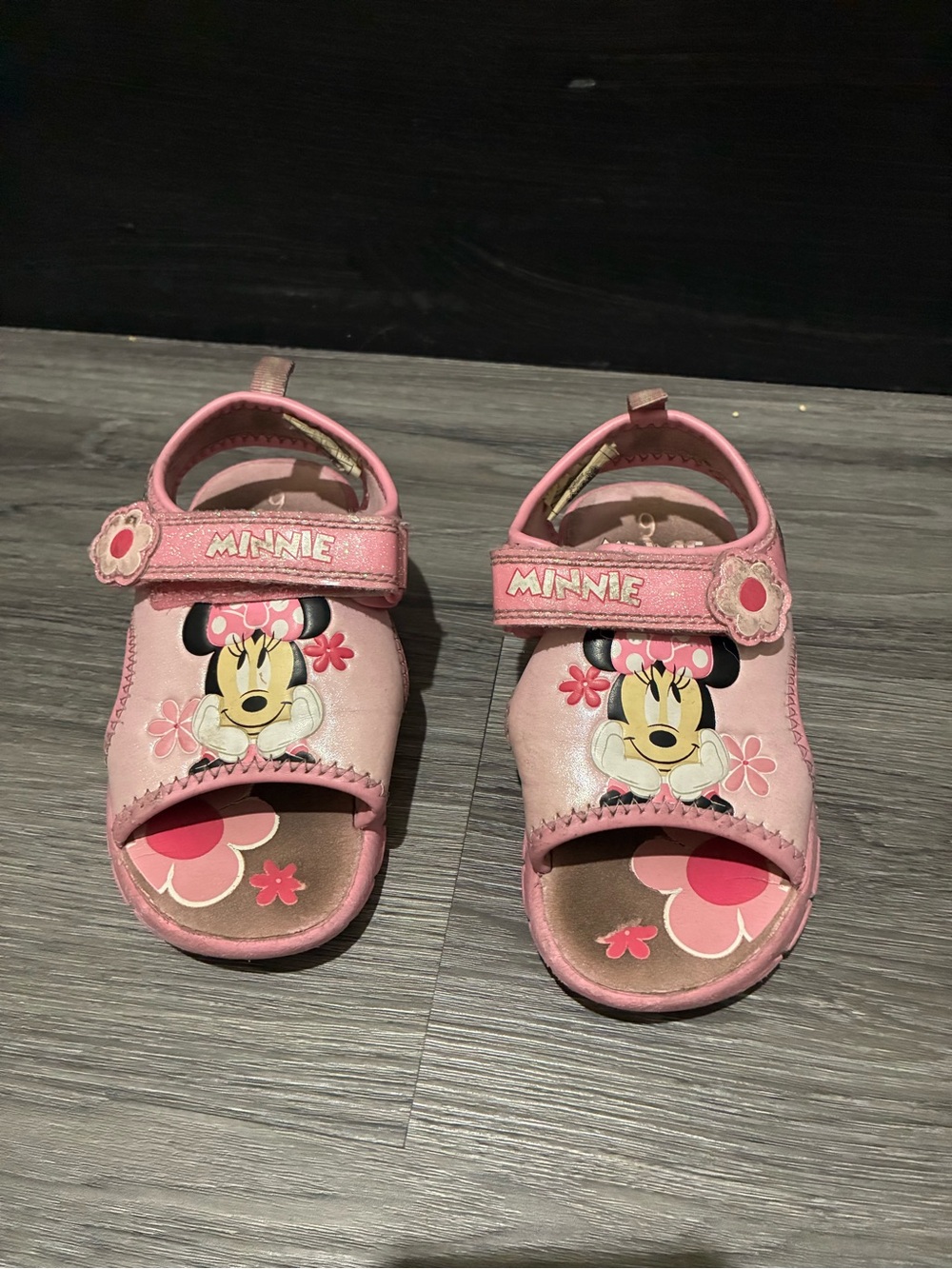 Minnie Mouse Pink Kids Sandals - Disney